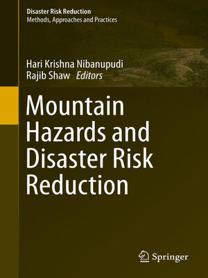 cover image of Mountain Hazards and Disaster Risk Reduction